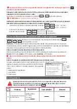 Предварительный просмотр 63 страницы Bellcome advanced 2 families User Manual