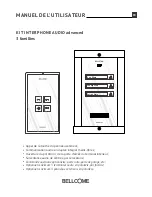 Preview for 31 page of Bellcome KIT Audio 3 families User Manual