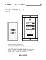 Предварительный просмотр 46 страницы Bellcome KIT Audio 3 families User Manual