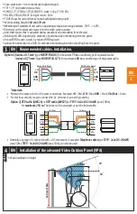 Preview for 3 page of Bellcome PA.1FR02 User Manual