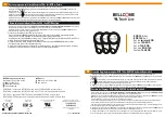 Bellcome RFID-TAG Manual Programming Instructions предпросмотр