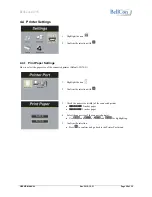 Preview for 26 page of BellCon BellCount S715 User Manual