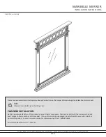 Belle Foret MARIBELLE MLLGM2834 Installation Instructions Manual preview