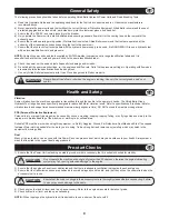 Preview for 9 page of Belle Group 20-110D Operator'S Manual