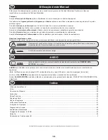 Preview for 38 page of Belle Group 20-110D Operator'S Manual