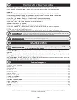 Preview for 46 page of Belle Group 20-110D Operator'S Manual