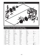 Preview for 176 page of Belle Group 20-110D Operator'S Manual