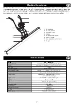 Preview for 7 page of Belle Group Altrad Easy Screed Pro Operator'S Manual