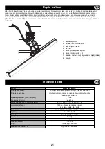 Preview for 21 page of Belle Group Altrad Easy Screed Pro Operator'S Manual