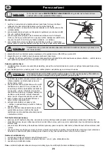 Preview for 24 page of Belle Group Altrad Easy Screed Pro Operator'S Manual