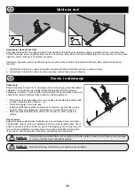 Preview for 32 page of Belle Group Altrad Easy Screed Pro Operator'S Manual