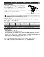 Preview for 7 page of Belle Group BHB Breakers Operator'S Manual