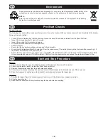 Preview for 12 page of Belle Group BHB Breakers Operator'S Manual