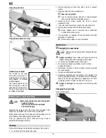 Preview for 18 page of Belle Group BHT 315 Original Instructions Manual