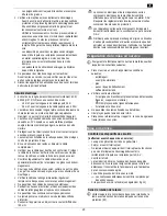 Preview for 25 page of Belle Group BHT 315 Original Instructions Manual