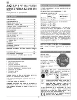 Preview for 32 page of Belle Group BHT 315 Original Instructions Manual