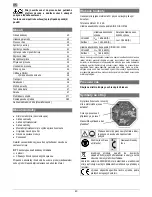 Preview for 42 page of Belle Group BHT 315 Original Instructions Manual