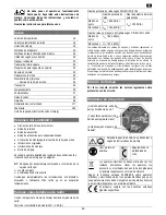 Preview for 51 page of Belle Group BHT 315 Original Instructions Manual