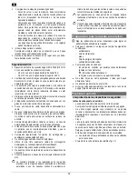 Preview for 54 page of Belle Group BHT 315 Original Instructions Manual