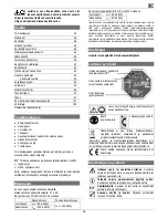 Preview for 61 page of Belle Group BHT 315 Original Instructions Manual