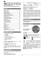 Preview for 70 page of Belle Group BHT 315 Original Instructions Manual