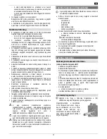 Preview for 73 page of Belle Group BHT 315 Original Instructions Manual