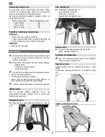 Preview for 84 page of Belle Group BHT 315 Original Instructions Manual