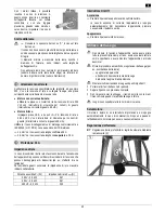 Preview for 93 page of Belle Group BHT 315 Original Instructions Manual