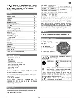 Preview for 99 page of Belle Group BHT 315 Original Instructions Manual