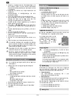 Preview for 102 page of Belle Group BHT 315 Original Instructions Manual