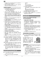 Preview for 112 page of Belle Group BHT 315 Original Instructions Manual