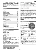 Preview for 129 page of Belle Group BHT 315 Original Instructions Manual