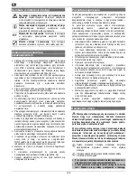 Preview for 130 page of Belle Group BHT 315 Original Instructions Manual