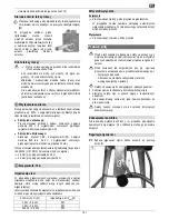 Preview for 133 page of Belle Group BHT 315 Original Instructions Manual