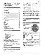 Preview for 149 page of Belle Group BHT 315 Original Instructions Manual