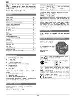 Preview for 168 page of Belle Group BHT 315 Original Instructions Manual