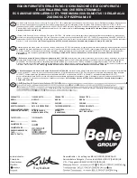 Preview for 3 page of Belle Group BMD 300 Operator'S Manual