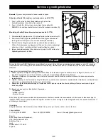 Preview for 61 page of Belle Group BMD 300 Operator'S Manual