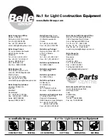 Preview for 24 page of Belle Group BMD 3000 Operator'S Manual