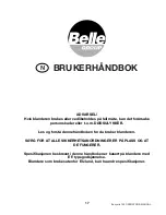 Preview for 17 page of Belle Group EASYMIX 150 Operator'S Manual