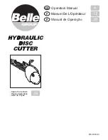 Preview for 1 page of Belle Group HDC 350 Operator'S Manual