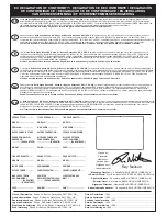 Preview for 2 page of Belle Group Magiktile 180 Operator'S Manual