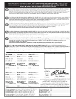 Preview for 3 page of Belle Group Magiktile 180 Operator'S Manual