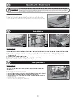 Preview for 8 page of Belle Group Magiktile 180 Operator'S Manual