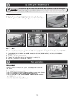 Preview for 16 page of Belle Group Magiktile 180 Operator'S Manual