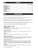 Preview for 20 page of Belle Group MINIMIX 130 Operator'S Manual