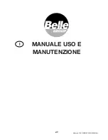 Preview for 27 page of Belle Group MINIMIX 130 Operator'S Manual