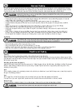 Предварительный просмотр 10 страницы Belle Group PCX 12/36 Operator'S Manual