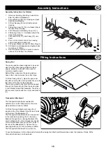 Предварительный просмотр 15 страницы Belle Group PCX 12/36 Operator'S Manual