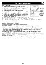 Предварительный просмотр 34 страницы Belle Group PCX 12/36 Operator'S Manual